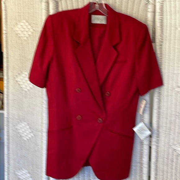 Lord and Taylor linen blazer - Picture 1 of 4